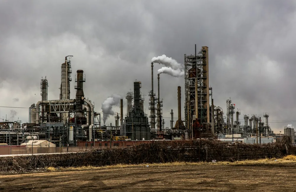 Industrial Chemical Plant and Processing Infrastructure